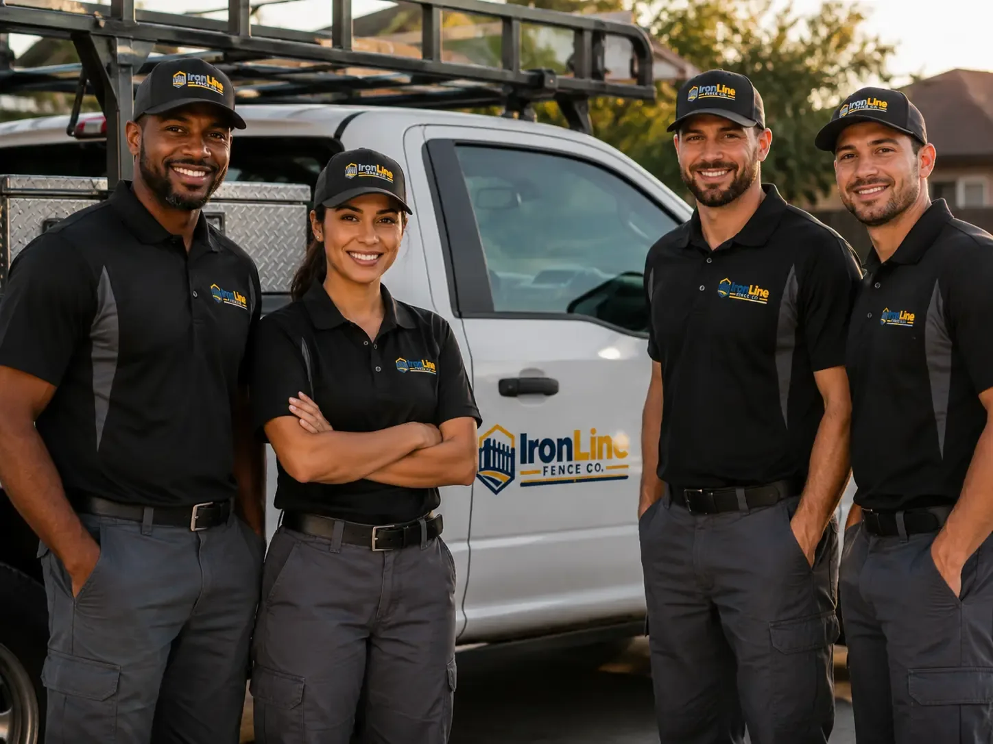 Metal Fence Installation company in Scott, OH
